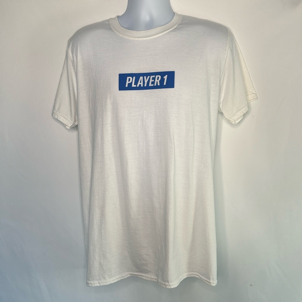 💜3/$15 Player 1 T-shirt